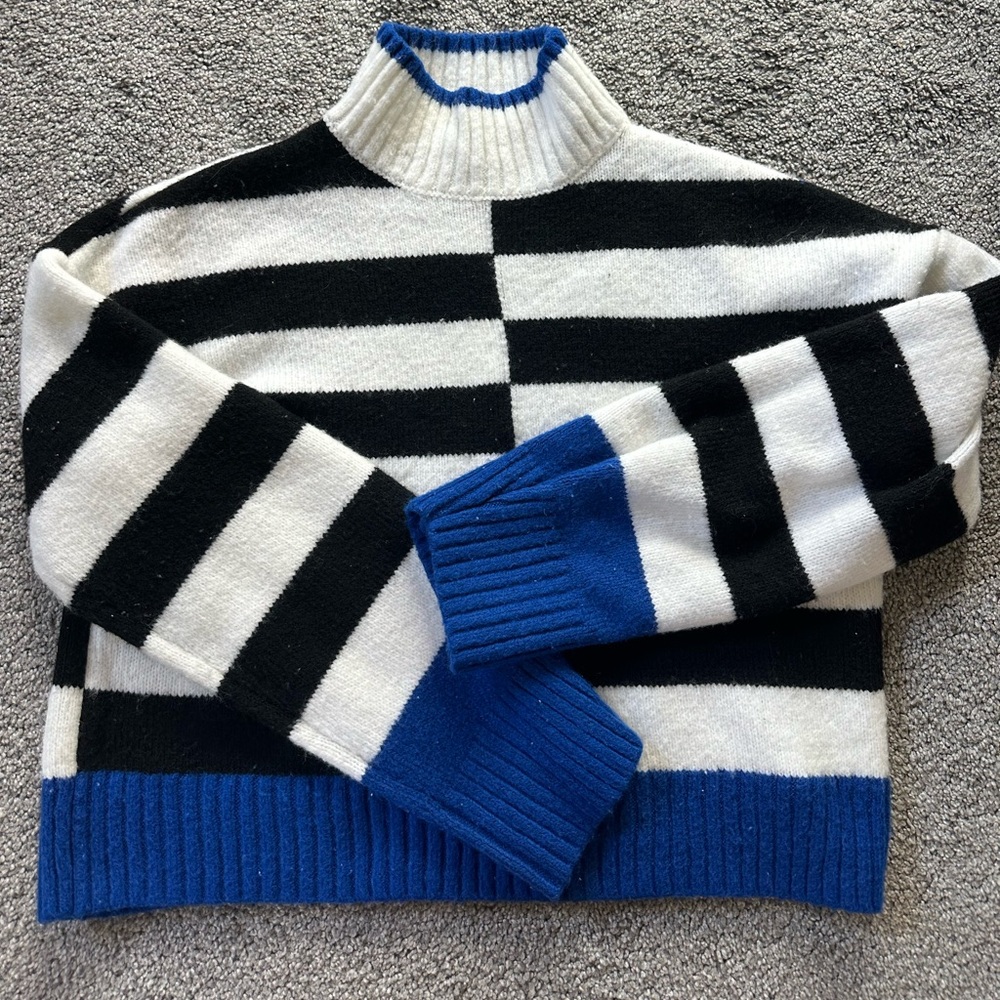 Striped sweater